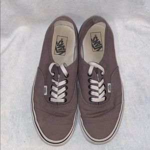 Authentic Vans